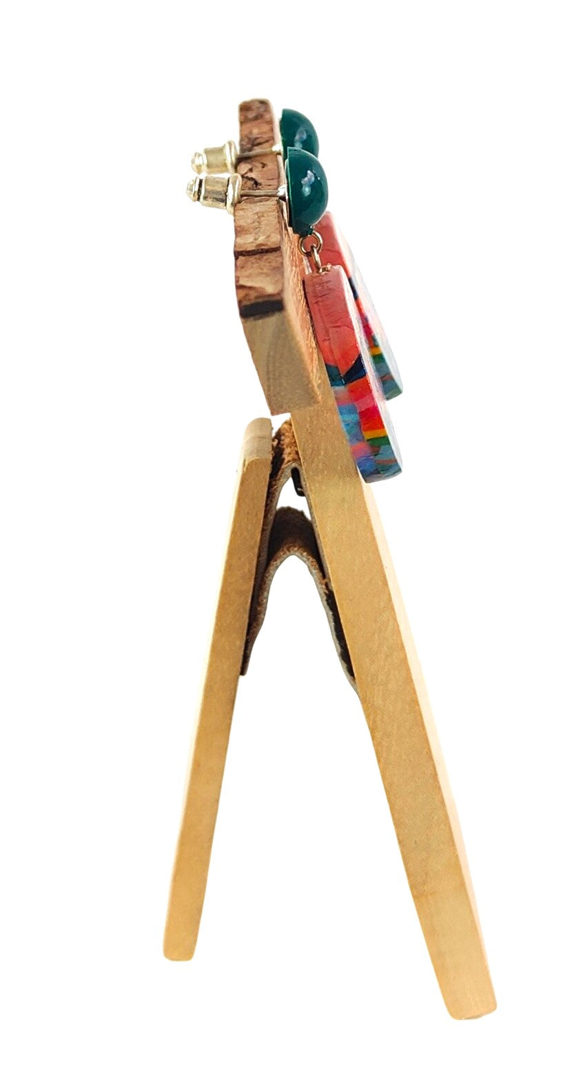 PENDIENTES CIRCULAR SOL