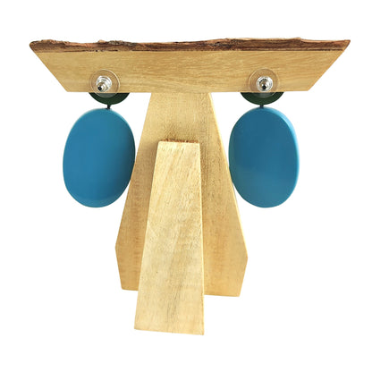 PENDIENTES OVALES