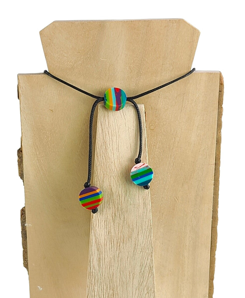 COLLAR PSICODELICO