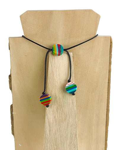 COLLAR PSICODELICO