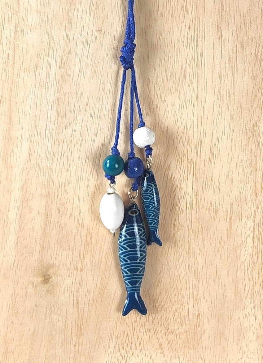 COLGANTE DOS PECES
