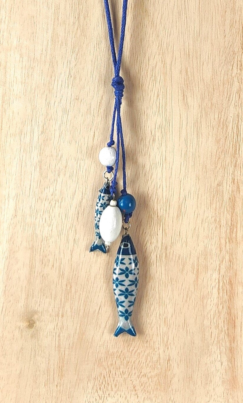 COLGANTE DOS PECES