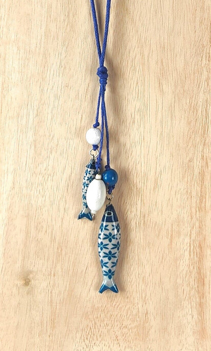 COLGANTE DOS PECES