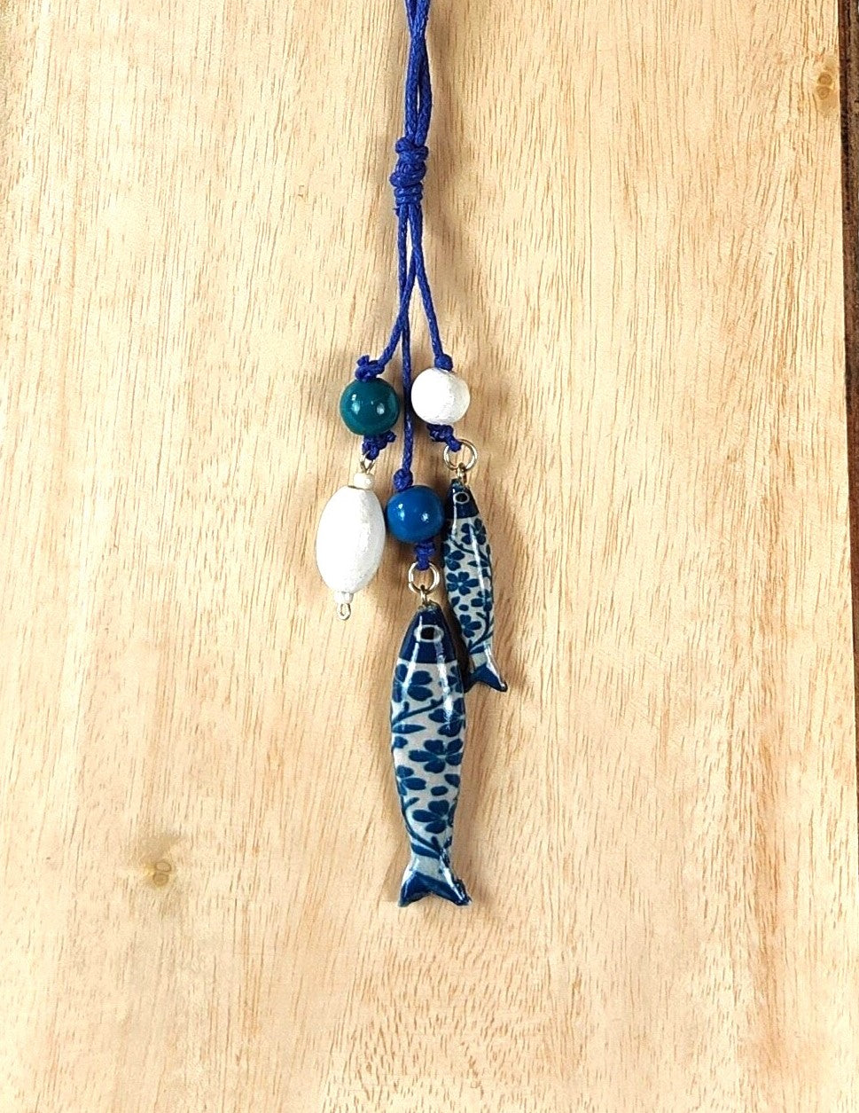 COLGANTE DOS PECES