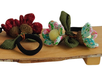 COLETERO CON FLOR (PACK X 3)