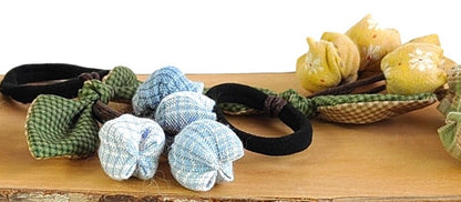 COLETERO CON TULIPANES  (PACK X 3)