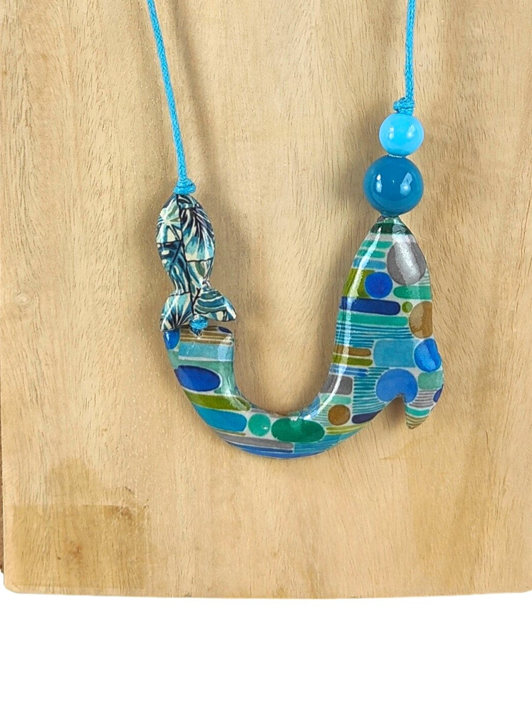 COLGANTE BALLENA Y PEZ