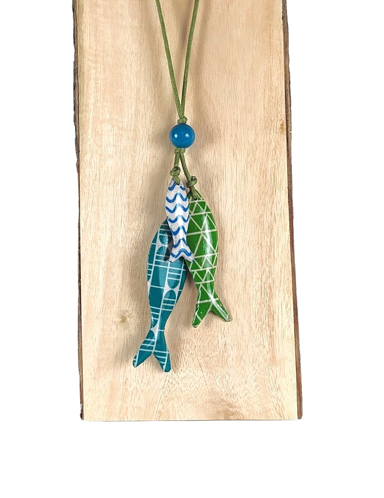 Colgante tres peces