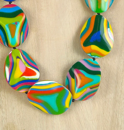COLLAR PSICODELICO