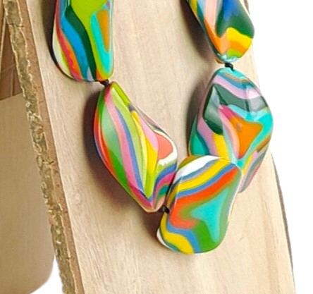 COLLAR PSICODELICO