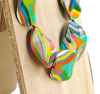 COLLAR PSICODELICO