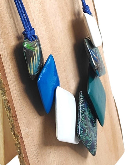 COLLAR SIETE CUADRADOS