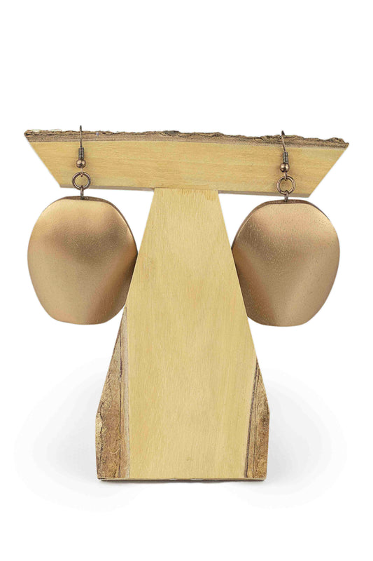 Pendientes de madera