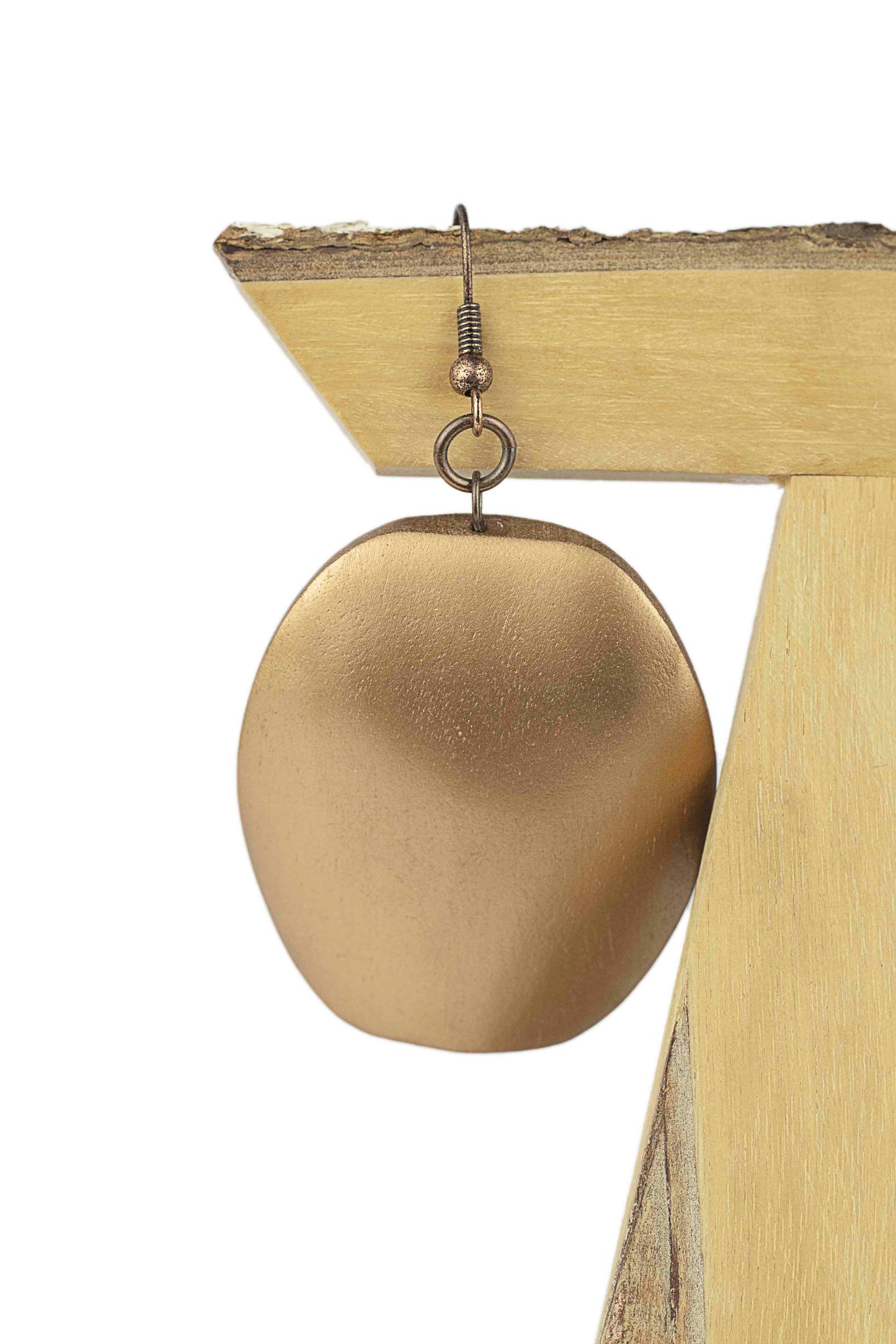 Pendientes de madera