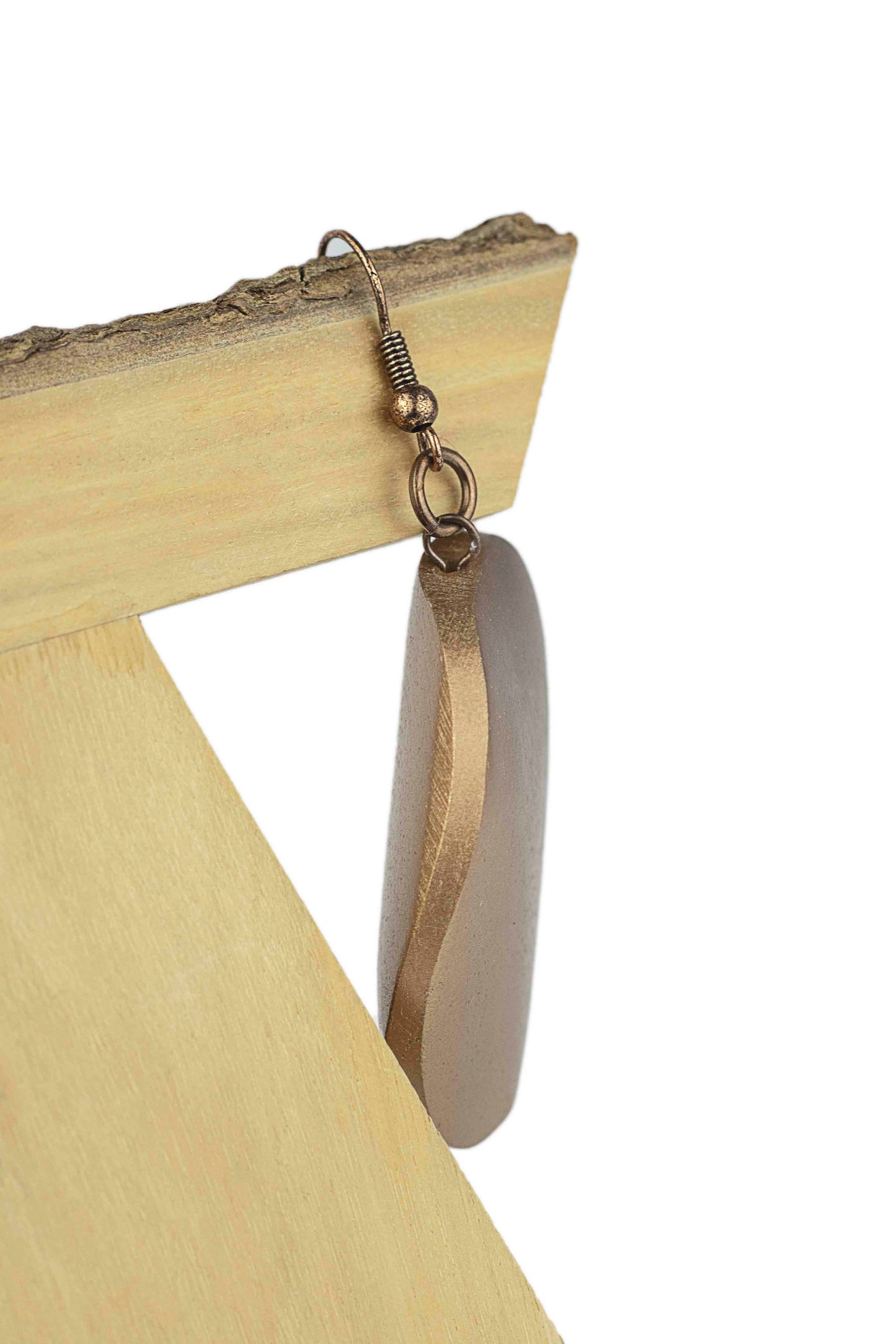Pendientes de madera