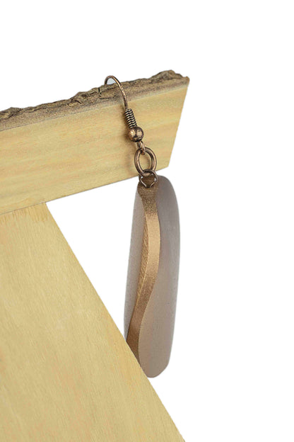 Pendientes de madera