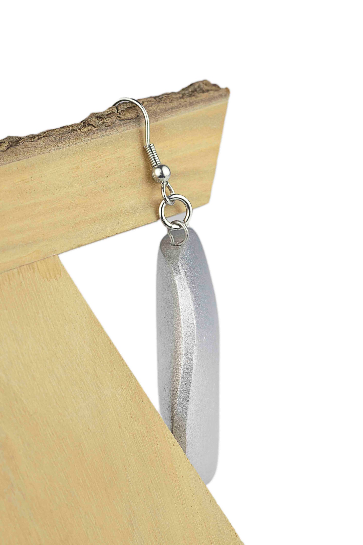 Pendientes de madera