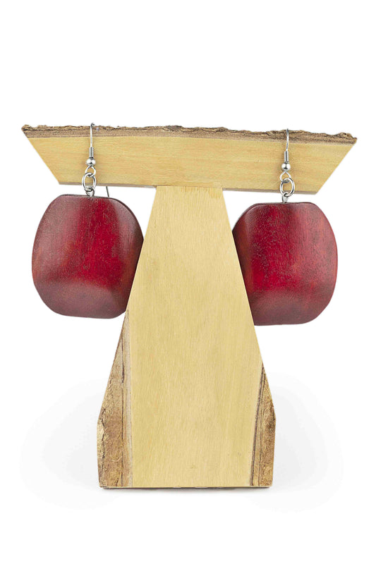 Pendientes de madera