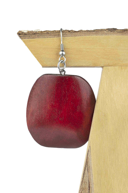 Pendientes de madera