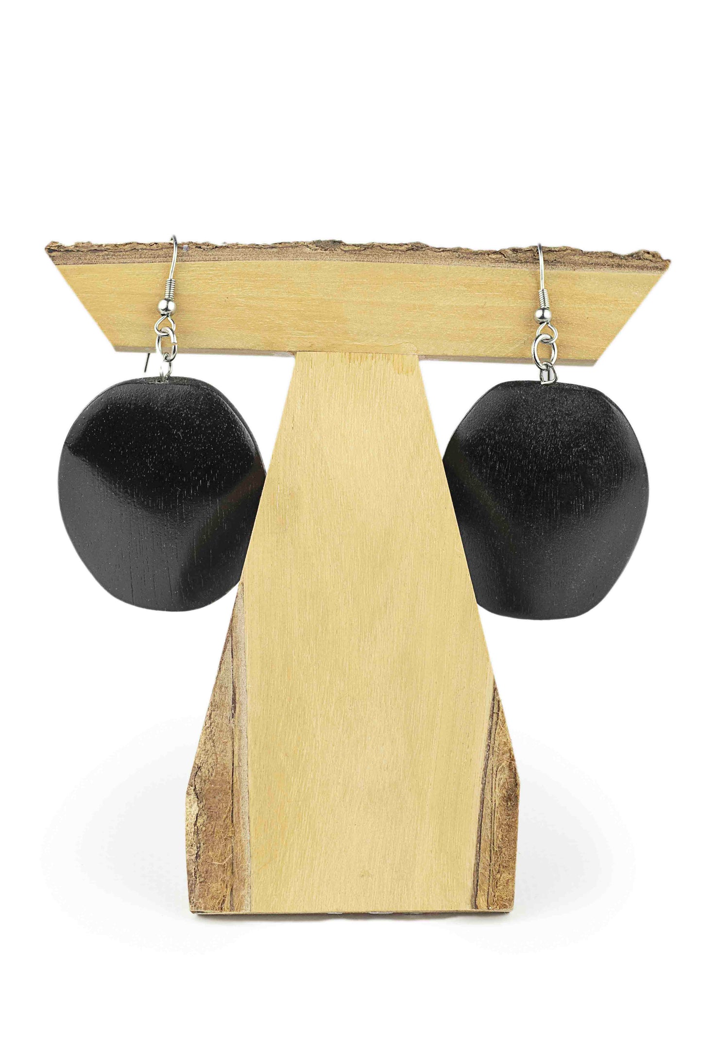Pendientes de madera
