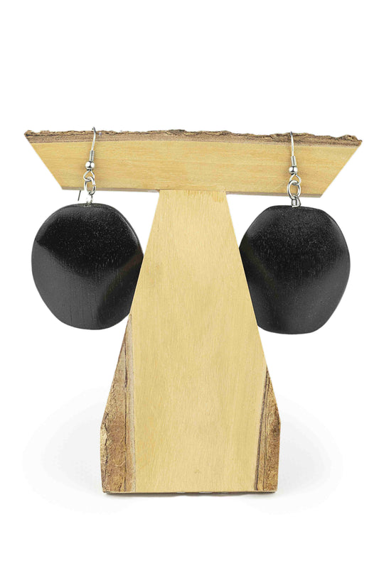 Pendientes de madera