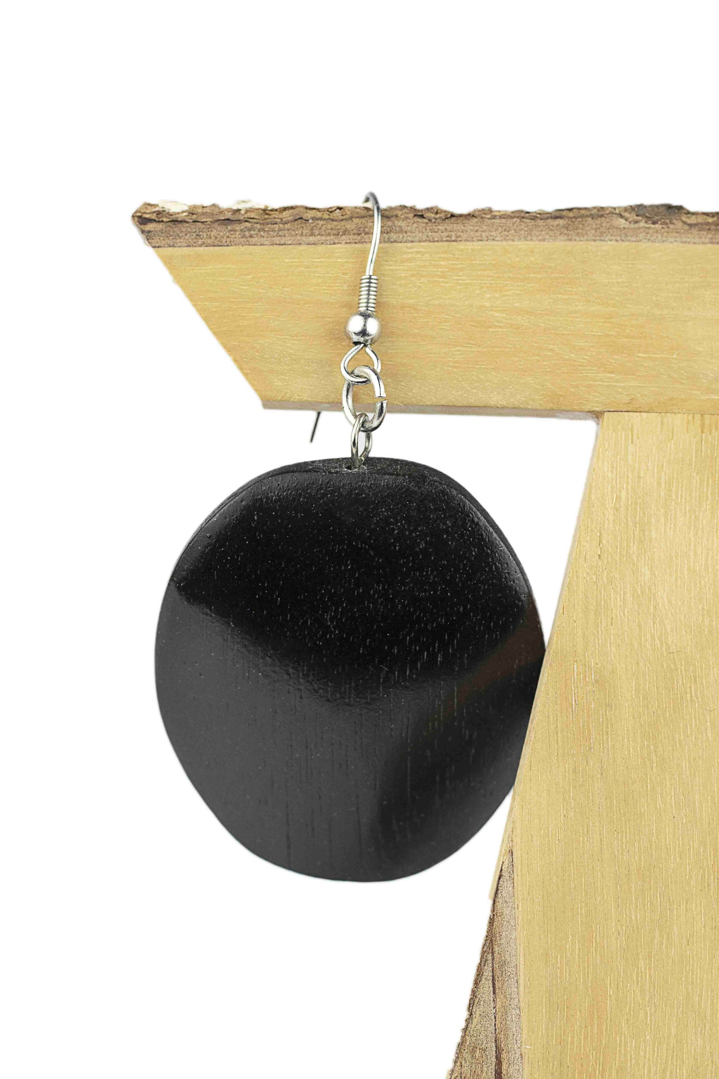 Pendientes de madera