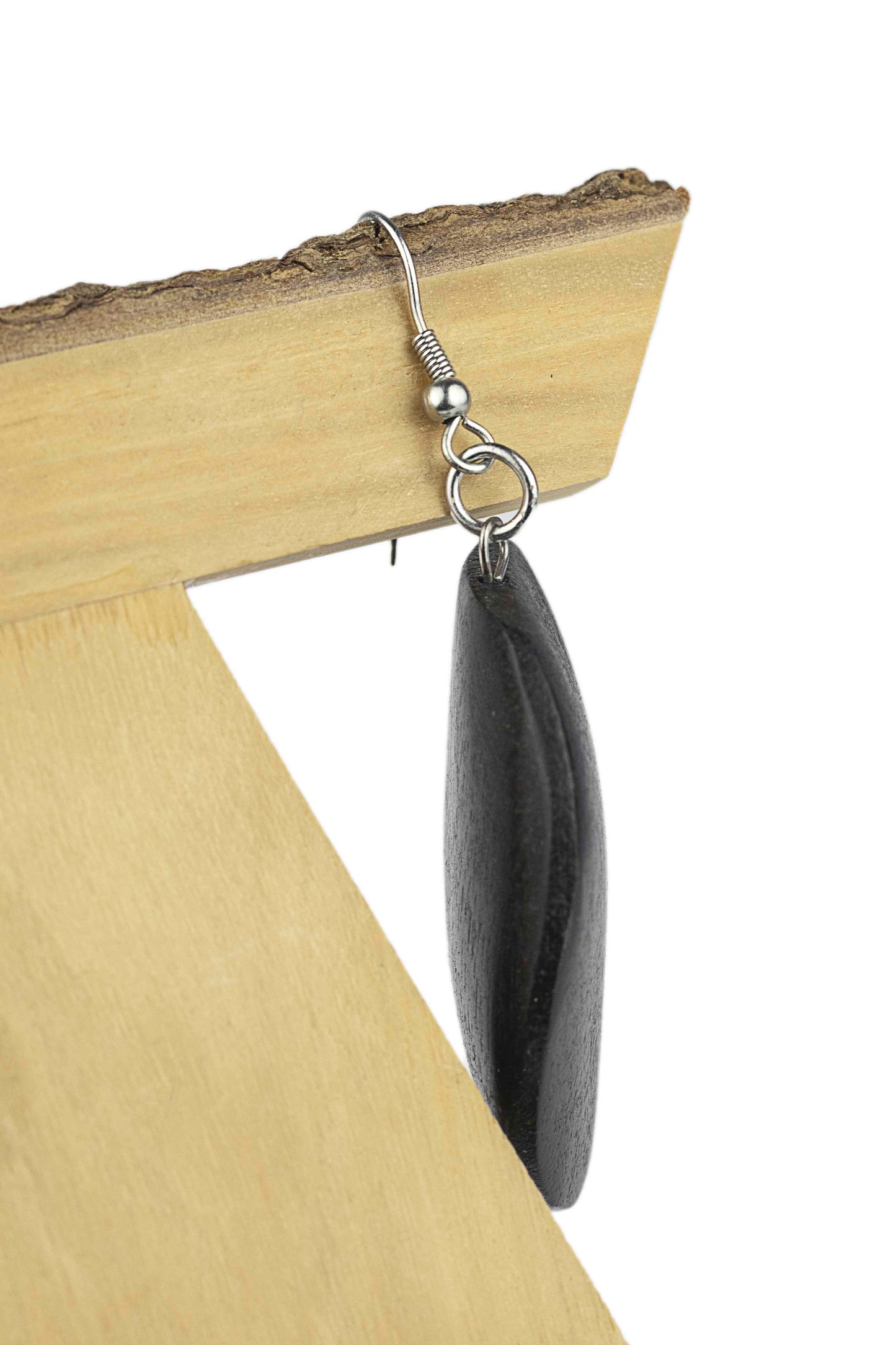 Pendientes de madera