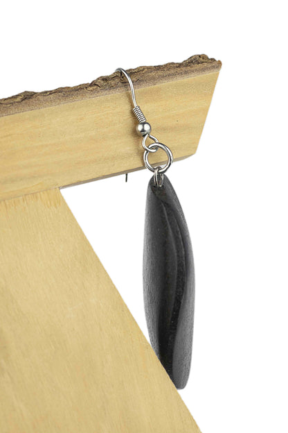 Pendientes de madera