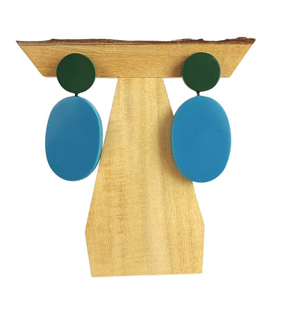 PENDIENTES OVALES