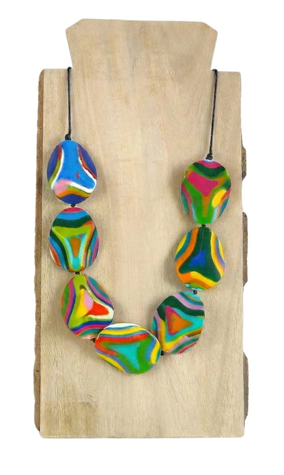 COLLAR PSICODELICO