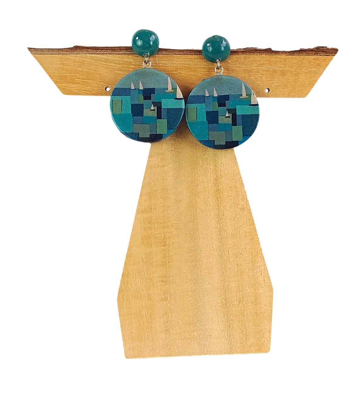 PENDIENTES CIRCULAR BOTES