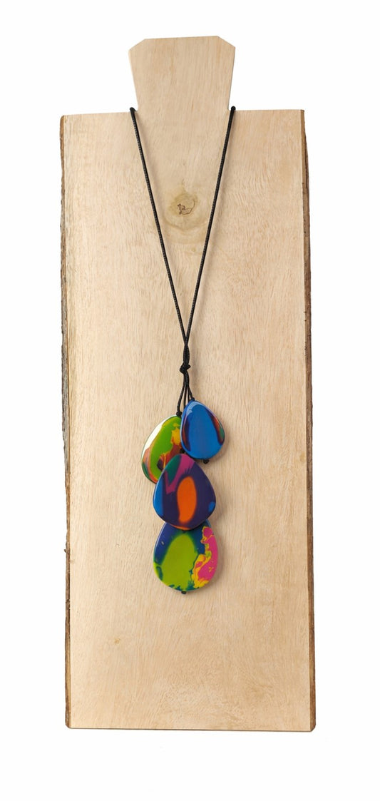 Colgante cautro gotas