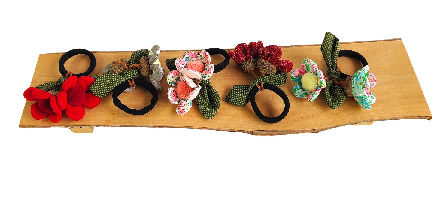 COLETERO CON FLOR (PACK X 3)