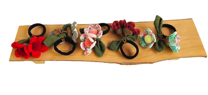 COLETERO CON FLOR (PACK X 3)