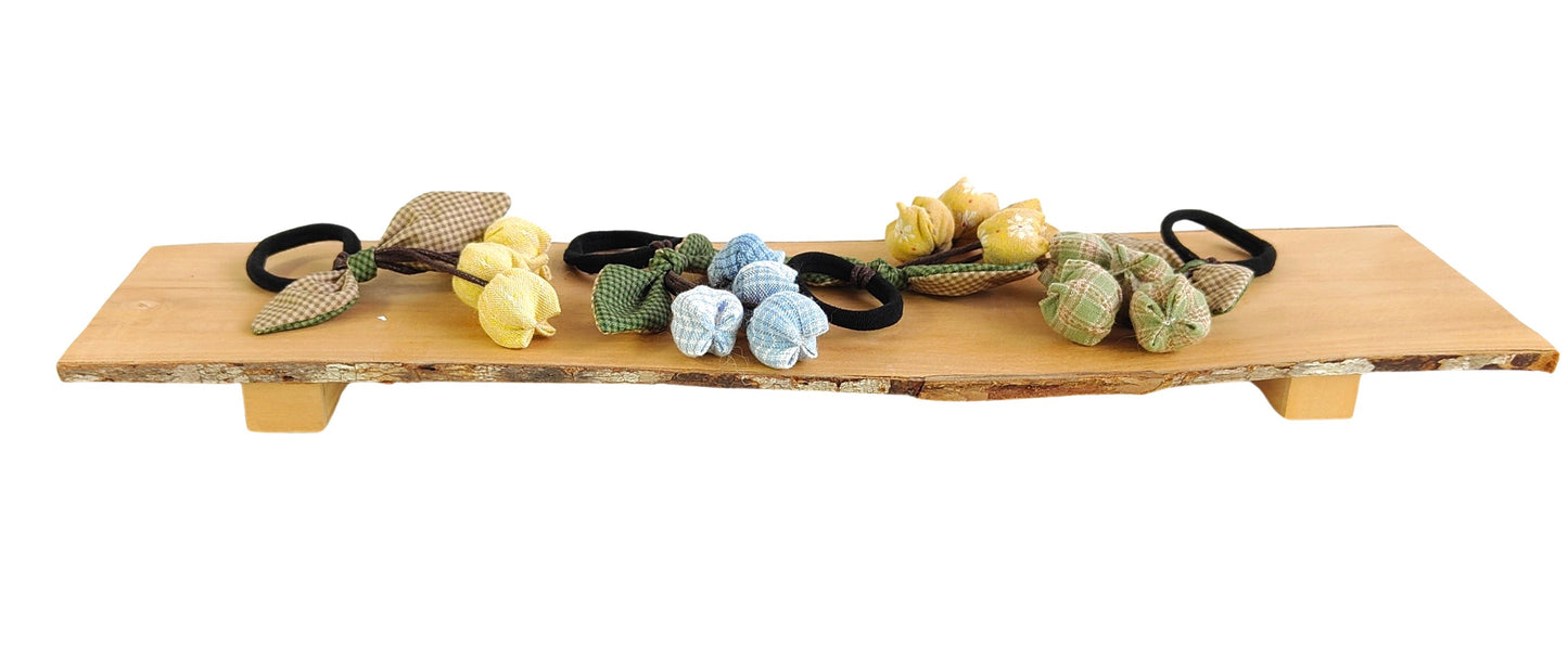 COLETERO CON TULIPANES  (PACK X 3)