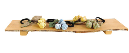 COLETERO CON TULIPANES  (PACK X 3)