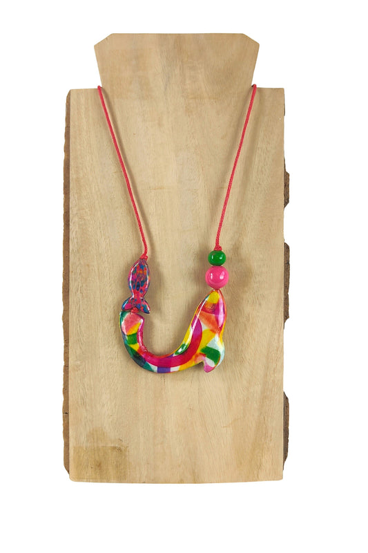 COLGANTE BALLENA Y PEZ