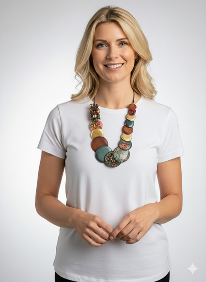 Collar racimo