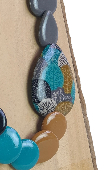 Collar organico