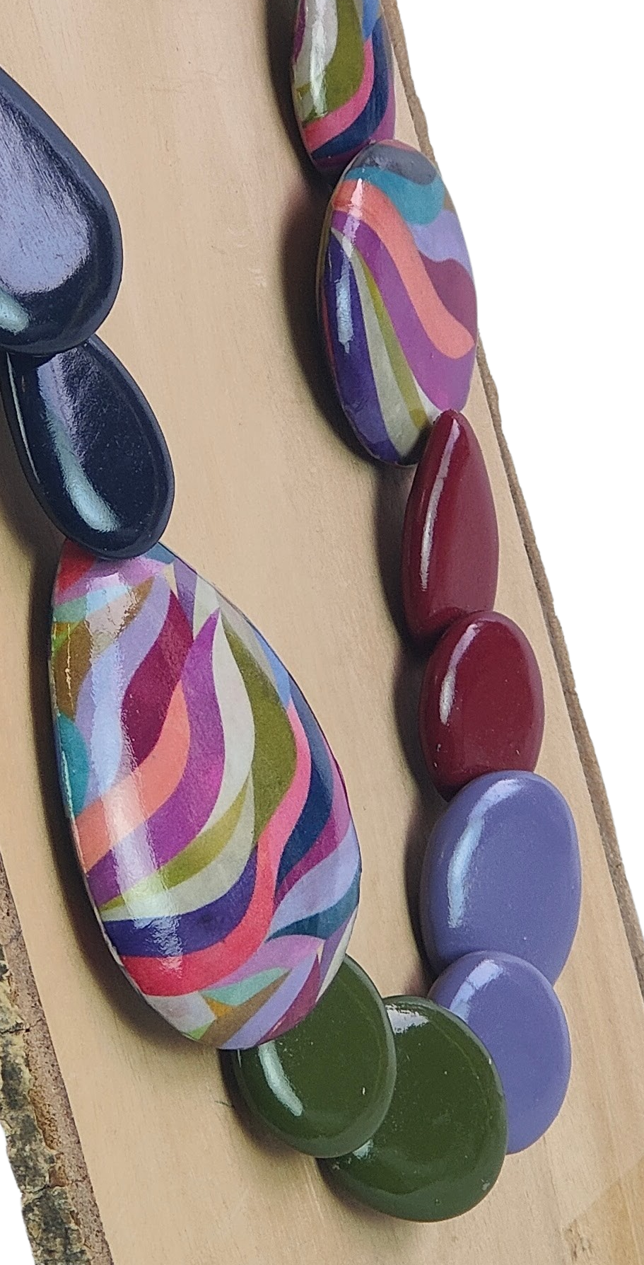 Collar organico