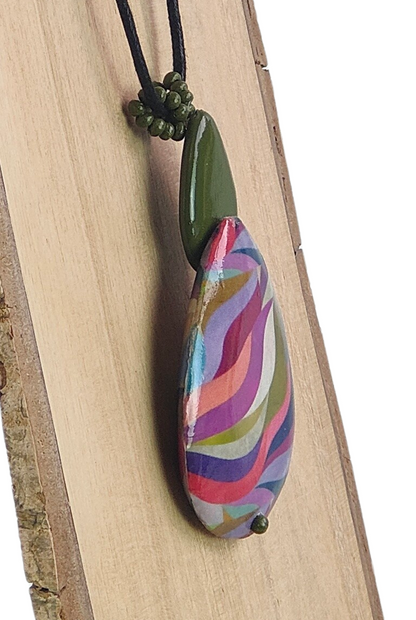 Colgante organico