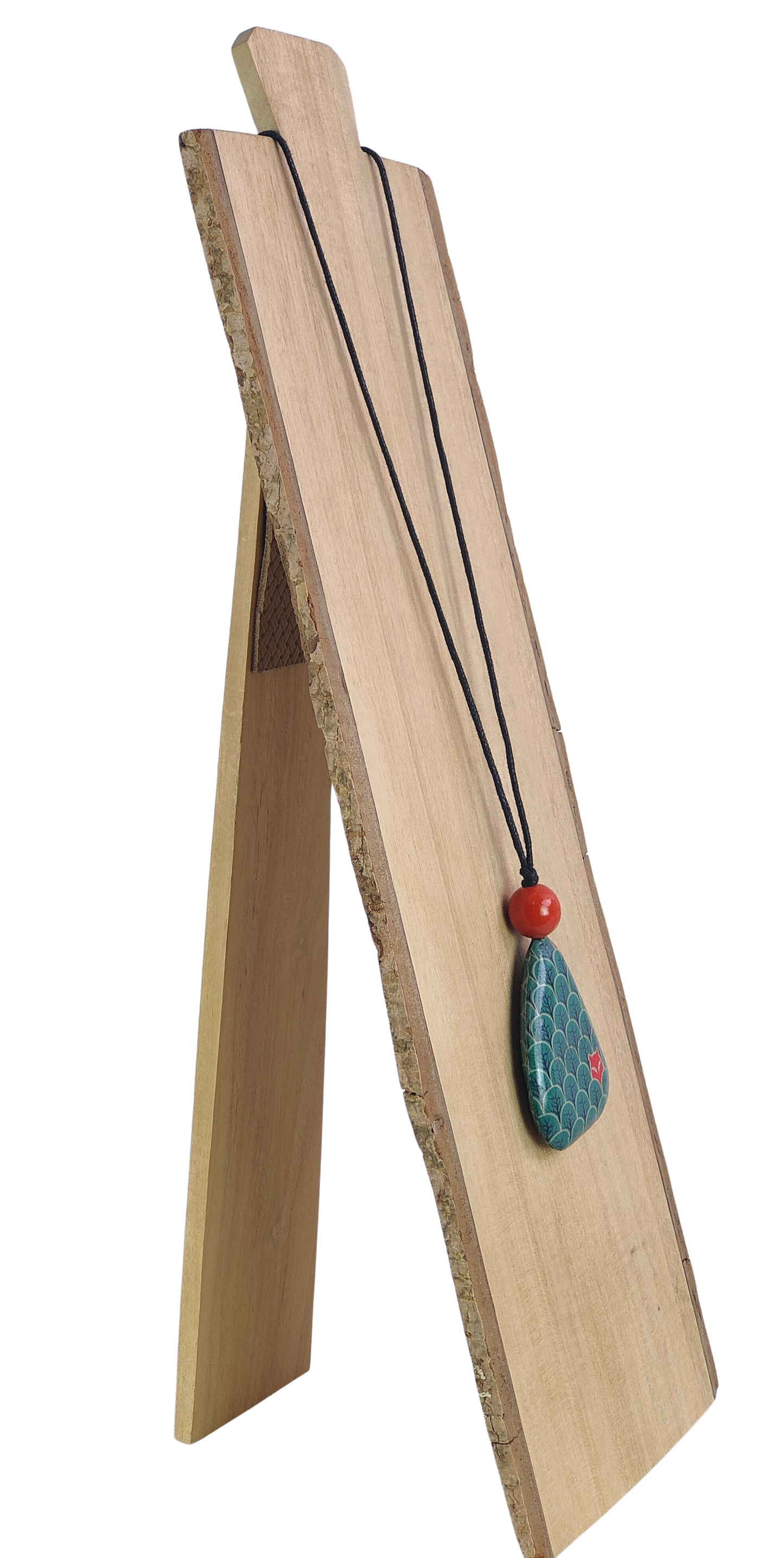 Colgante triangular zorro