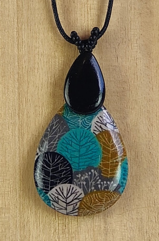 Colgante organico