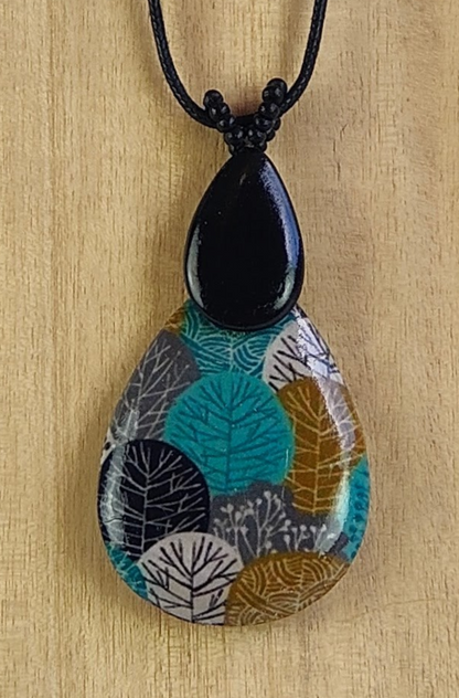 Colgante organico