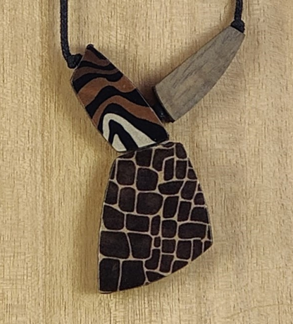 Colgante print animal