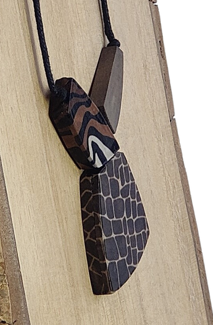 Colgante print animal