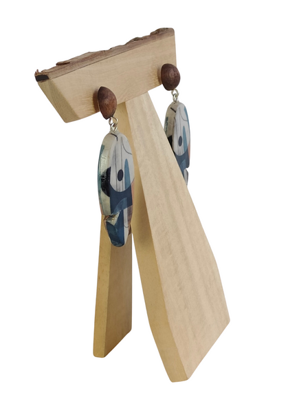 Pendiente Hoja