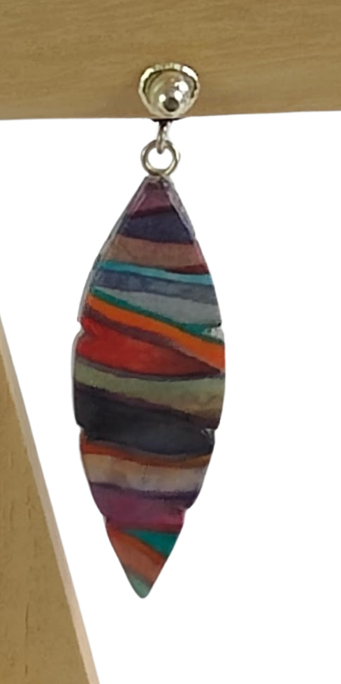 Pendiente Hoja