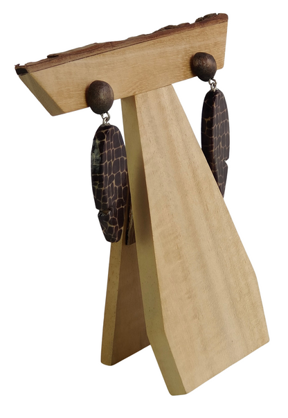 Pendiente Hoja