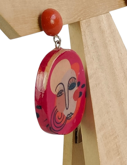 Pendientes Carita